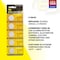 Exell Battery 5pk Exell 3V Lithium Coin Cell Battery CR2025 Replaces DL2025, ECR2025 EB-CR2025 - alternate 3